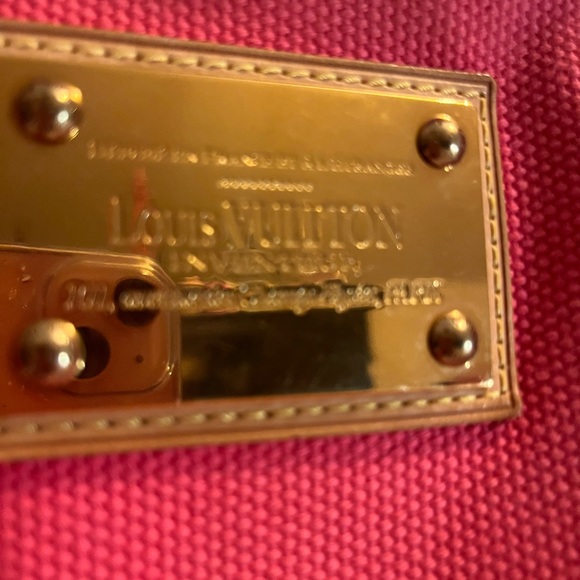 Sale! ✨Louis Vuitton Cabas MM Antiqua tote bag in Pink canvas ✨ - Picture 3 of 7